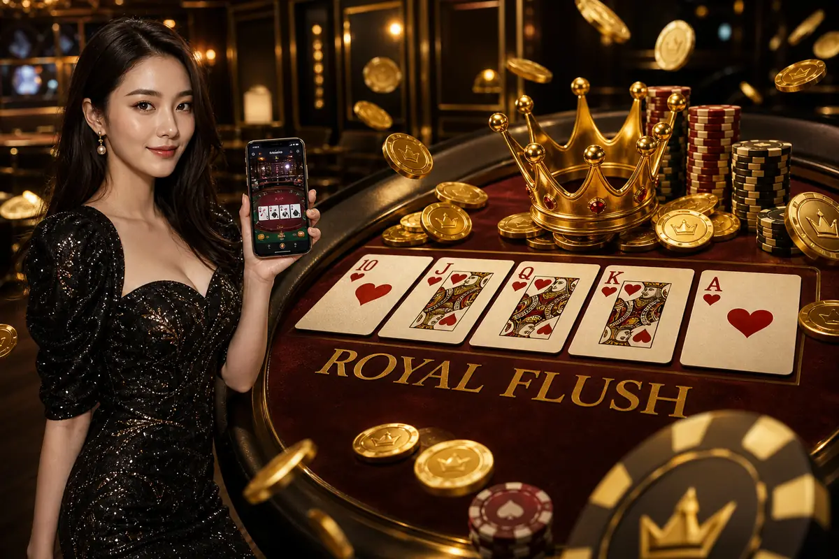 slot33 Casino antara muka permainan live dealer