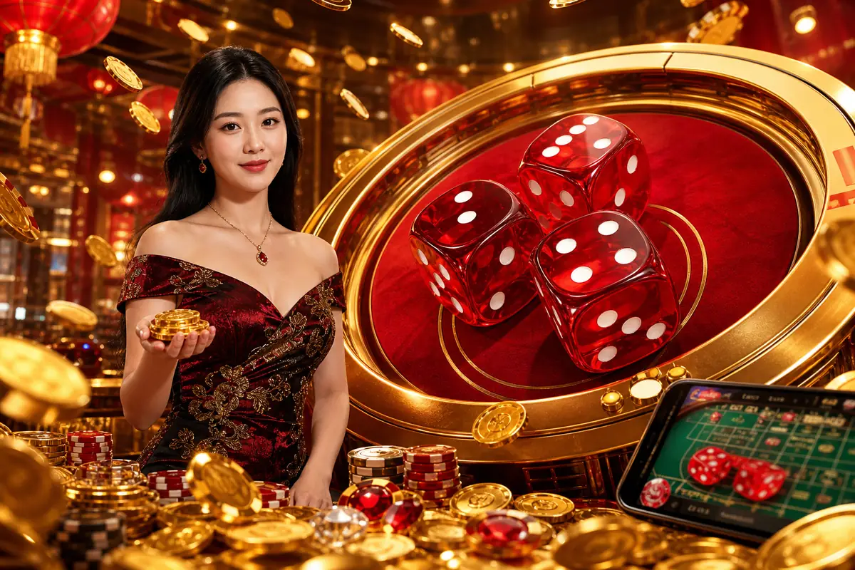 slot33 Casino meja baccarat dealer langsung